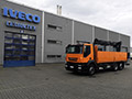 Használt darus IVECO Eurocargo teherautó