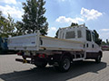 3.5 tonnás használt csapatszállító IVECO Daily billencs kisteherautó