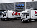 7,5 tonnás használt IVECO Eurocargo teherautó