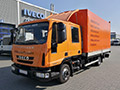 Használt IVECO Eurocargo csapatszállító teherautó