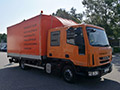 Használt IVECO Eurocargo csapatszállító teherautó