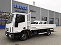 Használt billencs IVECO Eurocargo teherautó