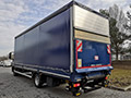 Használt IVECO Eurocargo teherautó rolóponyvával
