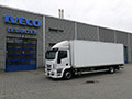 2010-es használt IVECO Eurocargo teherautó