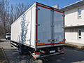 2012-es évjáratú használt fagyasztós IVECO Eurocargo teherautó
