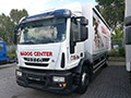 Használt IVECO Eurocargo teherautó új felépítménnyel