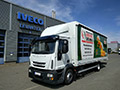 Használt ponyvás IVECO Eurocargo teherautó