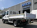 Használt IVECO Daily teherautó billencs felépítménnyel