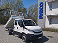 2016-os évjáratú használt IVECO Daily billenőplatós kisteherautó