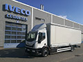 12 tonnás használt IVECO Eurocargo teherautó
