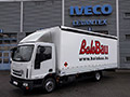 7,5 tonnás használt IVECO Eurocargo teherautó
