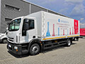 2013-as évjáratú használt IVECO Eurocargo teherautó