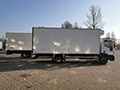 2010-es évjáratú használt fagyasztós IVECO Eurocargo teherautók