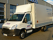 IVECO DAILY Plató-ponyvás furgon bérelhető teherautó (35C14)